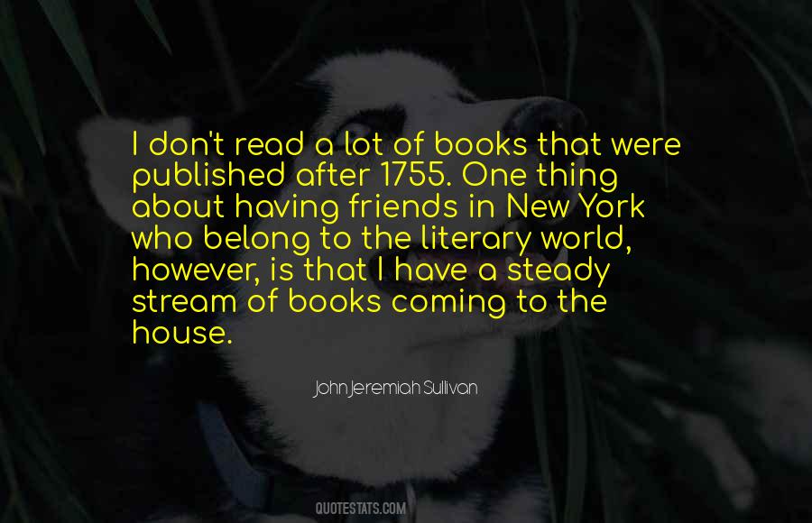 Books New York Quotes #917482