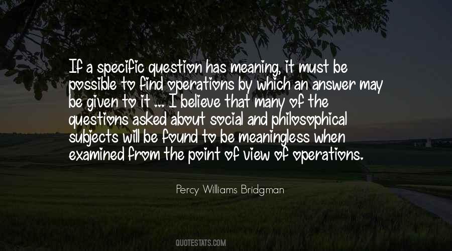 Answer Given Quotes #1502076