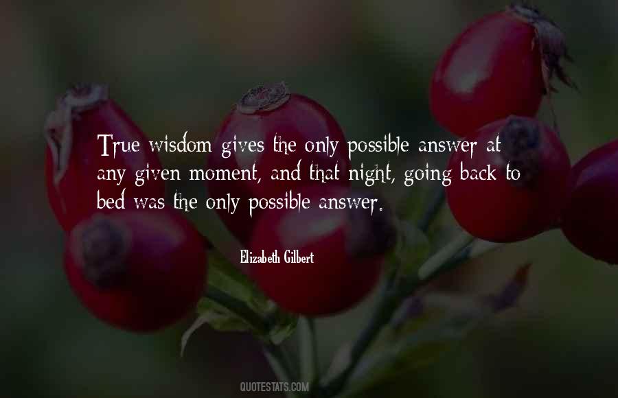 Answer Given Quotes #1601726