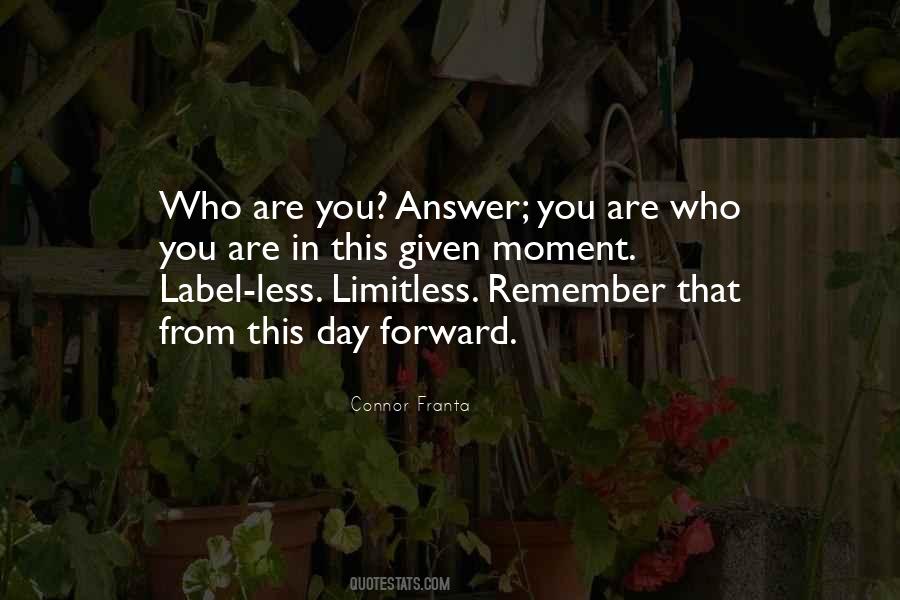 Answer Given Quotes #304378