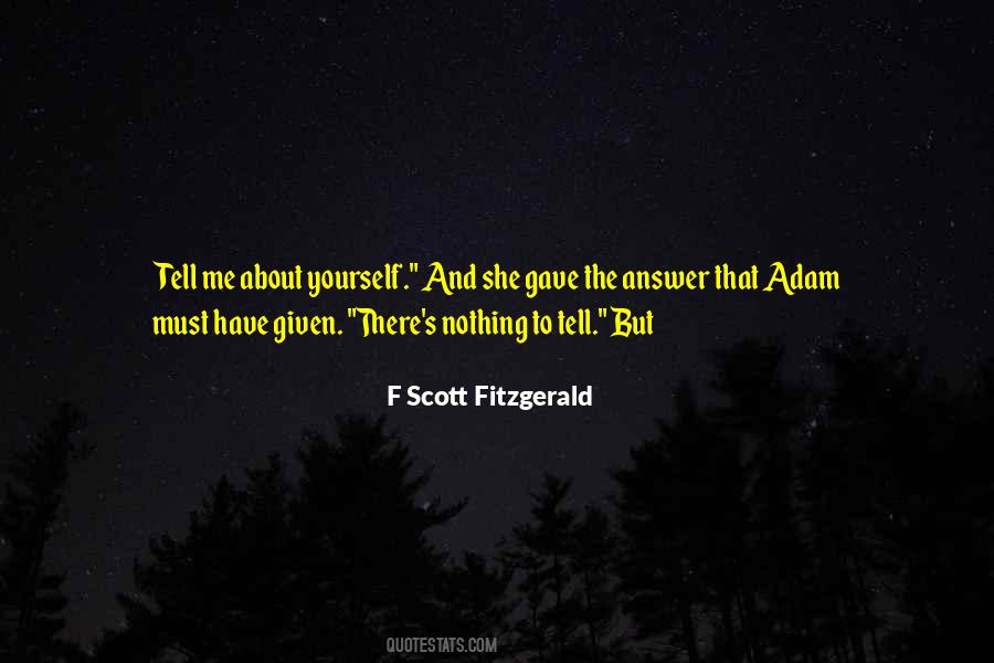 Answer Given Quotes #313497