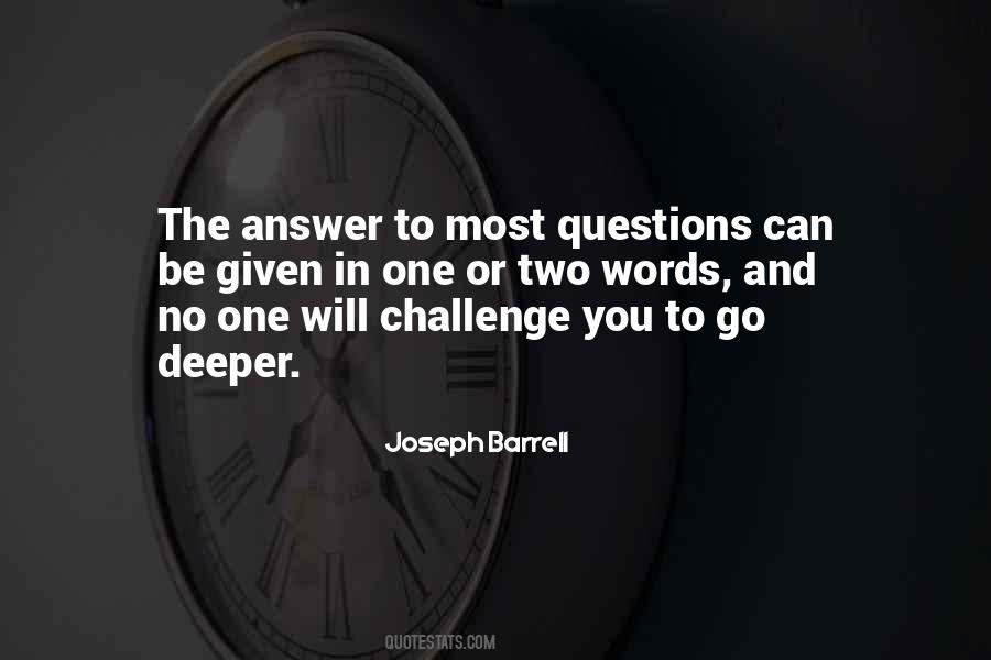 Answer Given Quotes #490050