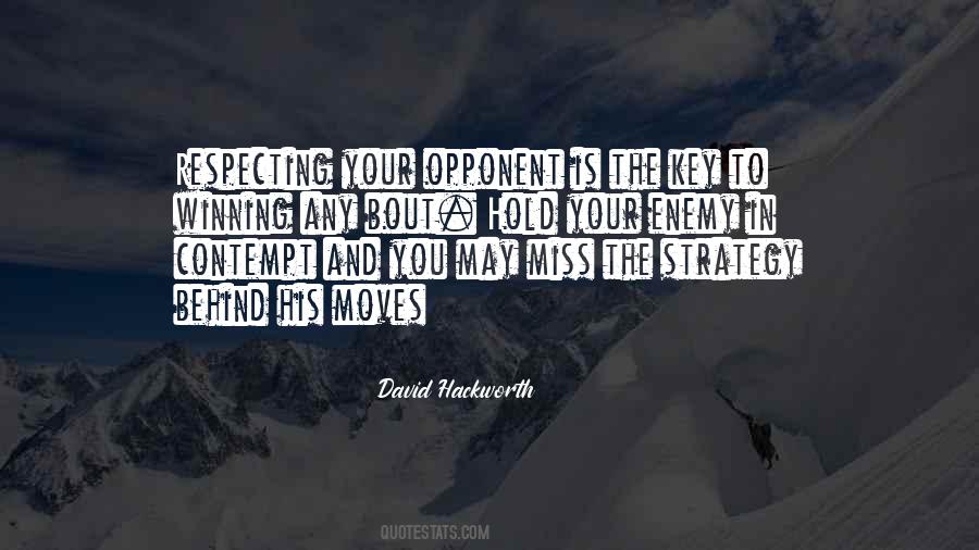 Enemy Is Behind Us Quotes #618062