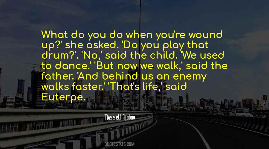 Enemy Is Behind Us Quotes #714771