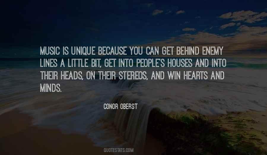 Enemy Is Behind Us Quotes #974050
