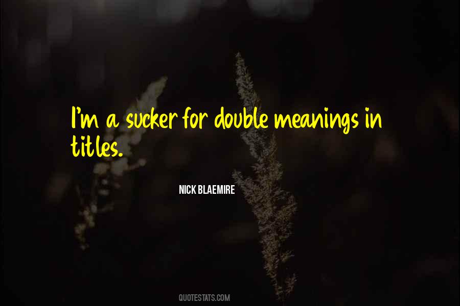 What Is The Meaning Of Double Quotes #668325