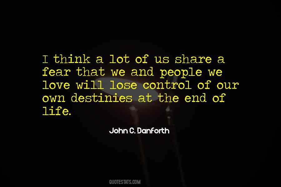 Danforth Quotes #983306