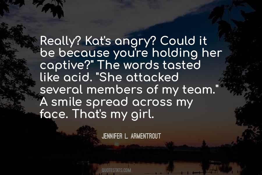 Quotes About Kat #247472