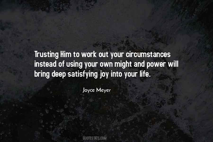 Satisfying Work Quotes #1597259