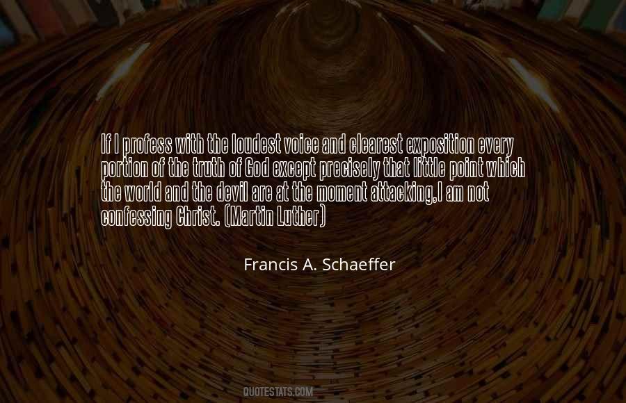 Loudest Voice Quotes #1129954