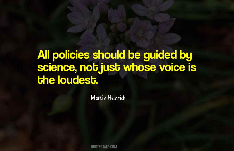 Loudest Voice Quotes #1380353