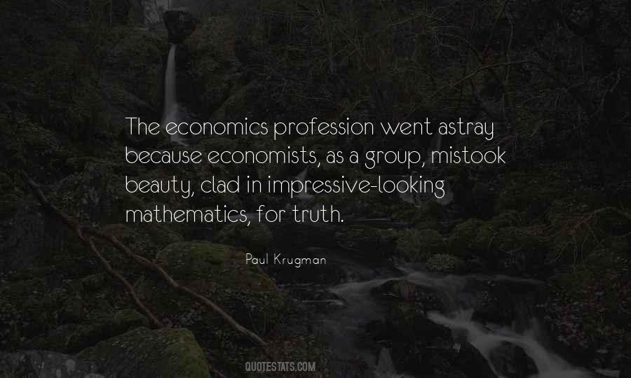 Krugman Economics Quotes #1439140