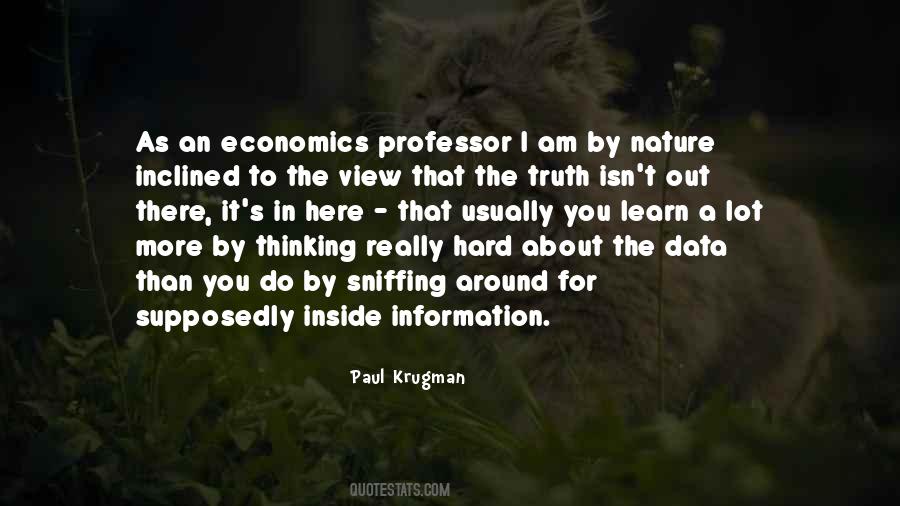 Krugman Economics Quotes #1504358
