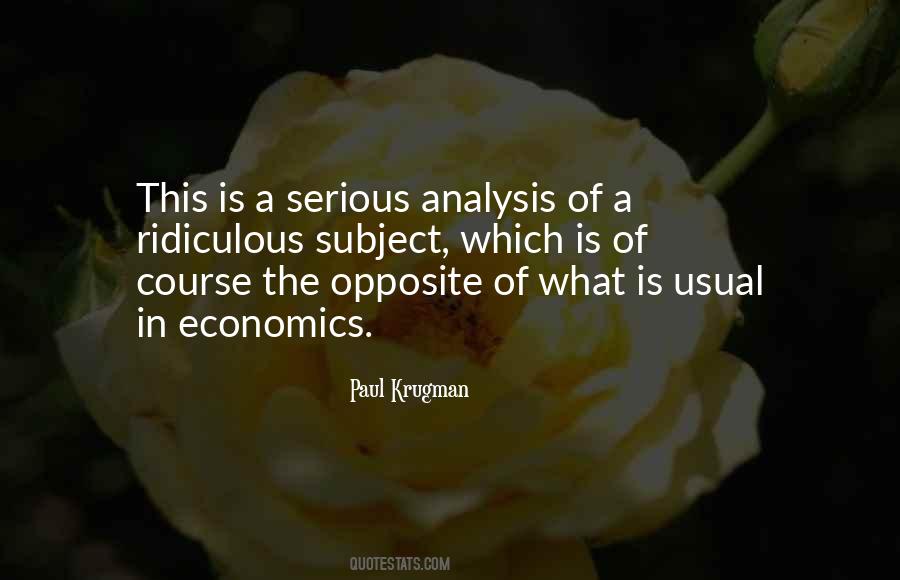 Krugman Economics Quotes #91604