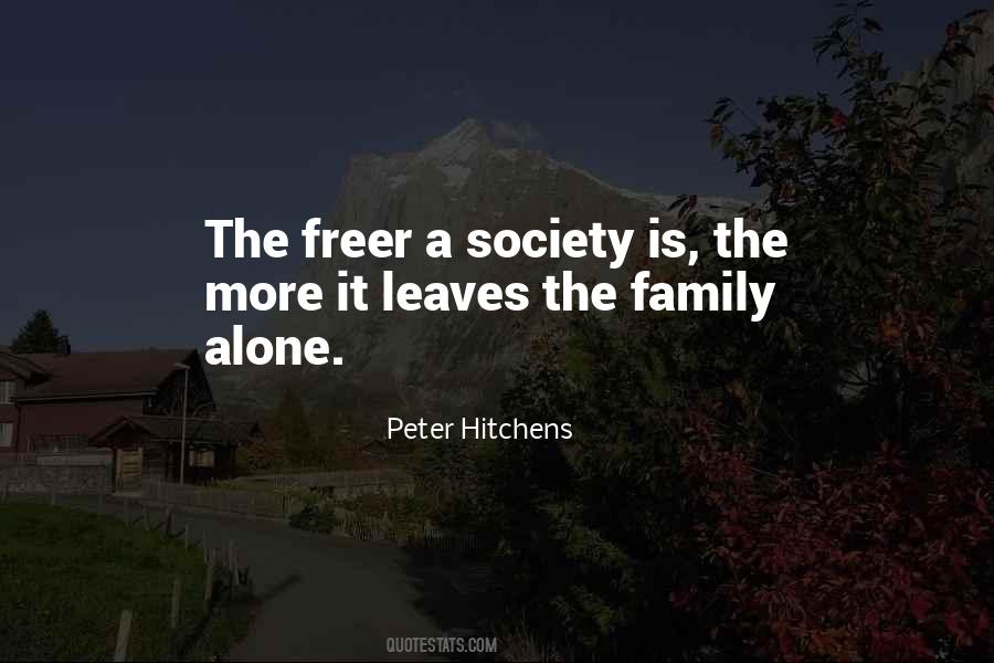 Family Hitchens Quotes #193795