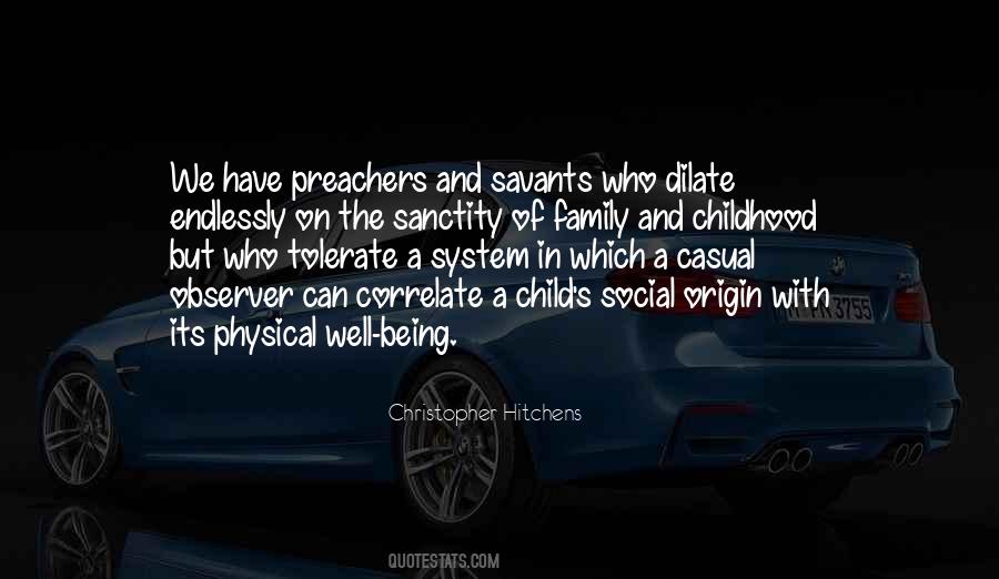 Family Hitchens Quotes #390239