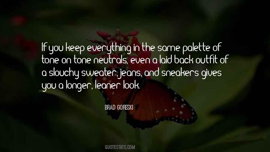 Slouchy Sweater Quotes #805312