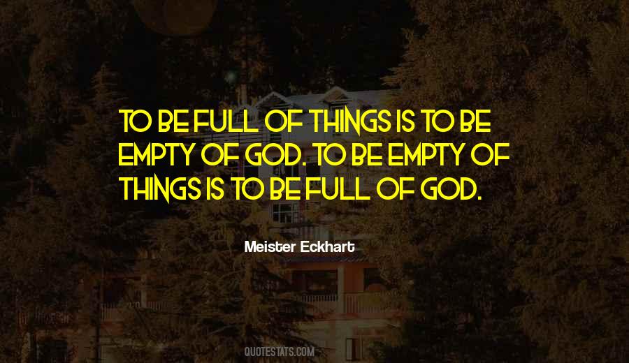 Full Empty Quotes #459972