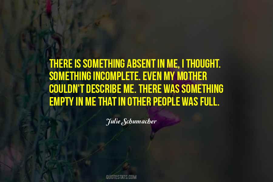 Full Empty Quotes #47548