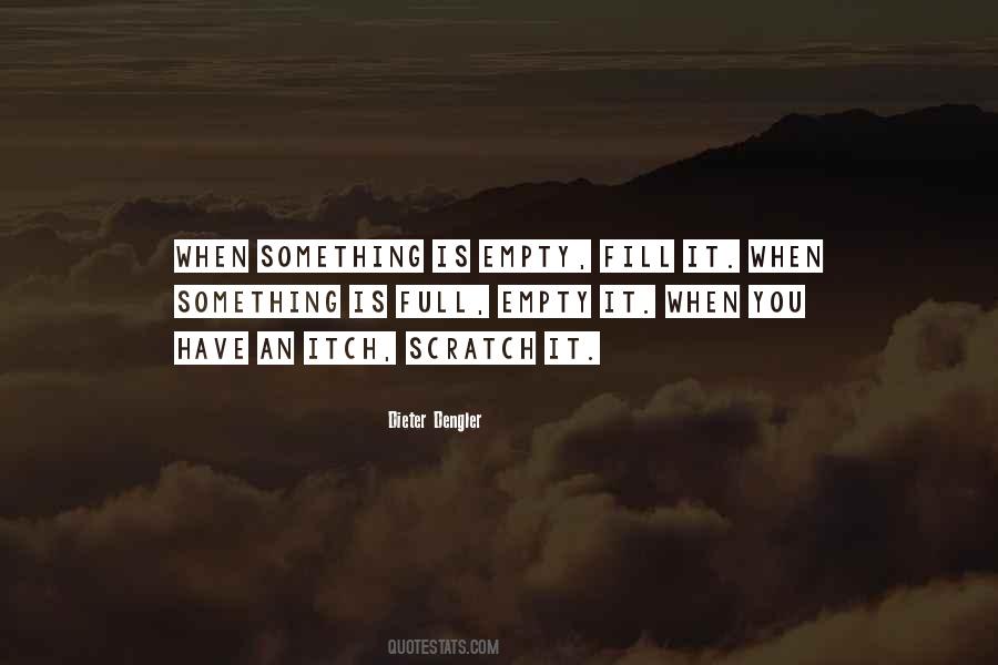 Full Empty Quotes #74215