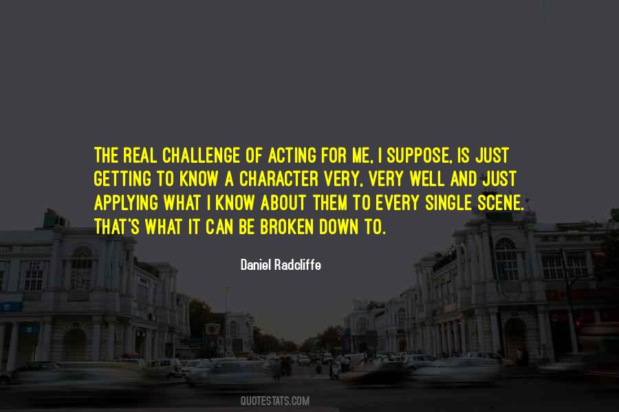 Applying What You Know Quotes #1146203