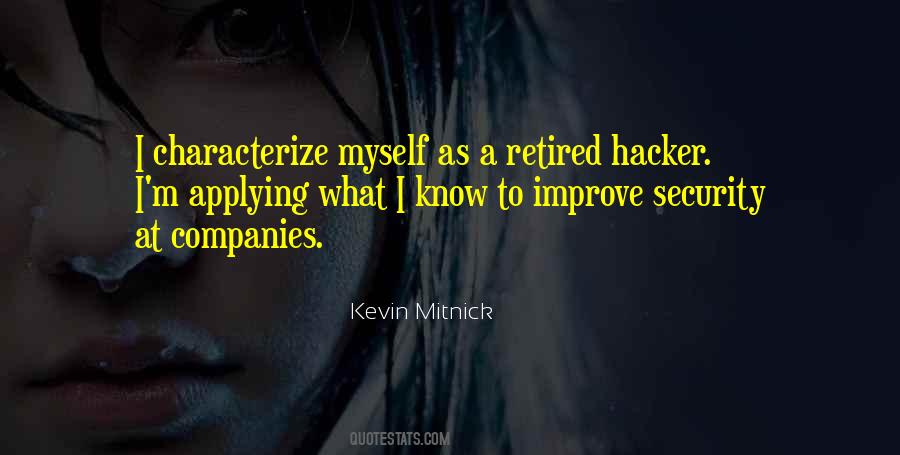 Applying What You Know Quotes #1445457