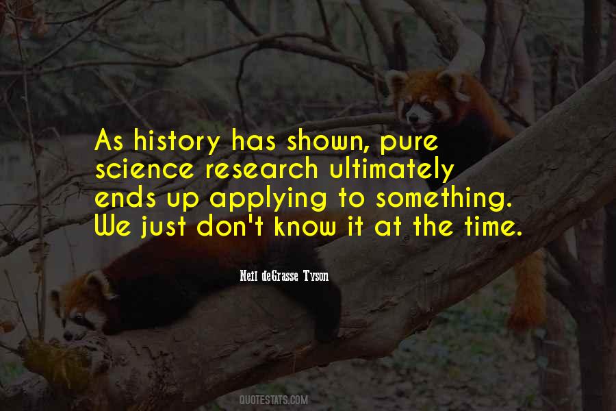 Applying What You Know Quotes #1605775