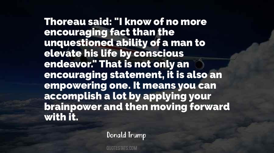 Applying What You Know Quotes #423028