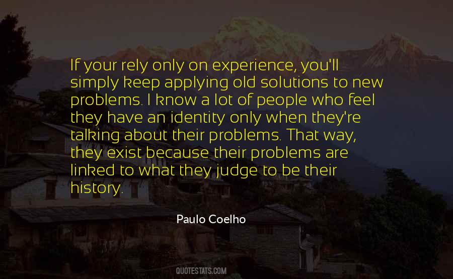 Applying What You Know Quotes #530979