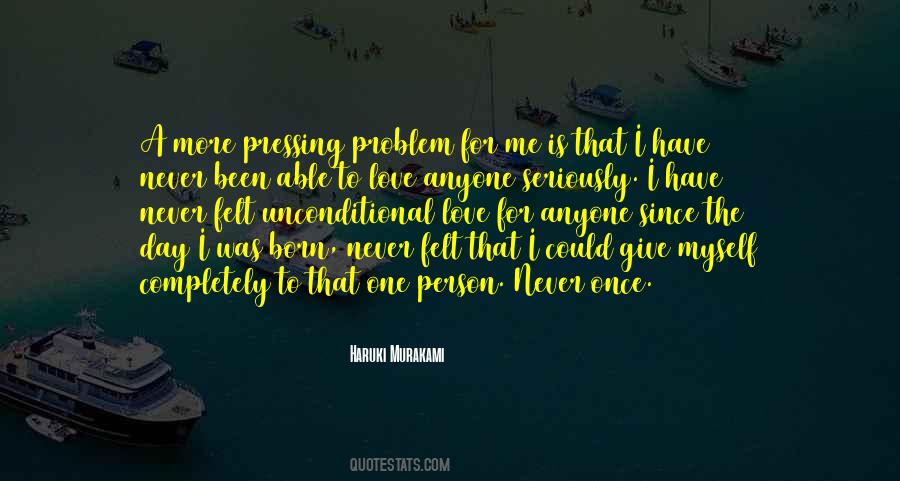 Haruki Murakami Love Quotes #1047642
