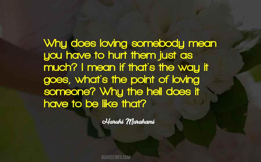 Haruki Murakami Love Quotes #1082484