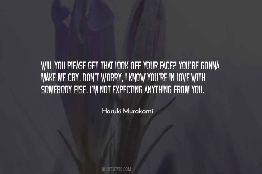 Haruki Murakami Love Quotes #1224873