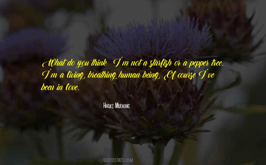 Haruki Murakami Love Quotes #1306968