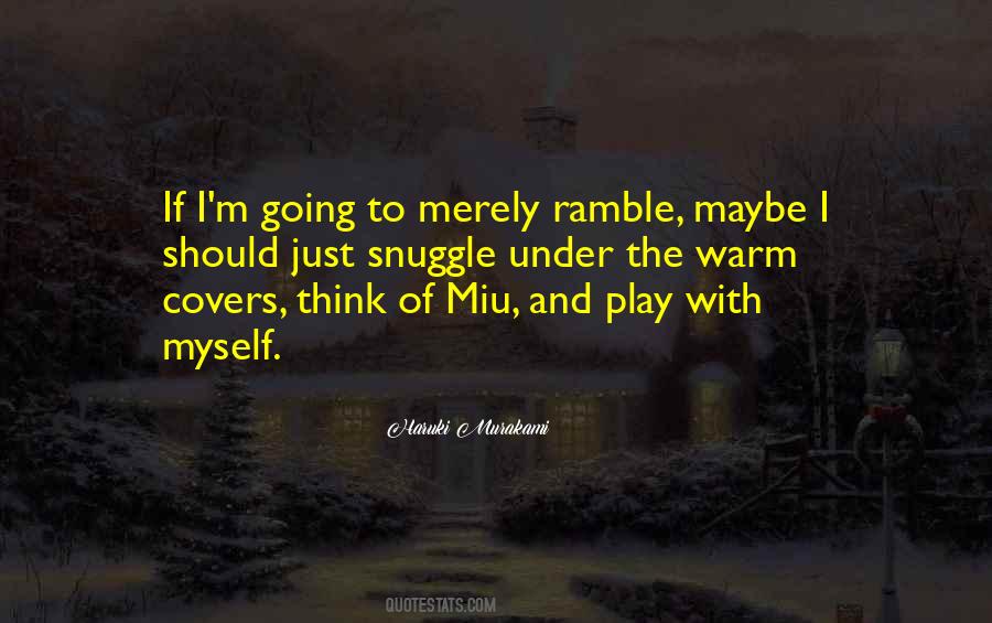 Haruki Murakami Love Quotes #14648