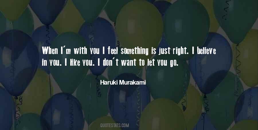 Haruki Murakami Love Quotes #1495663