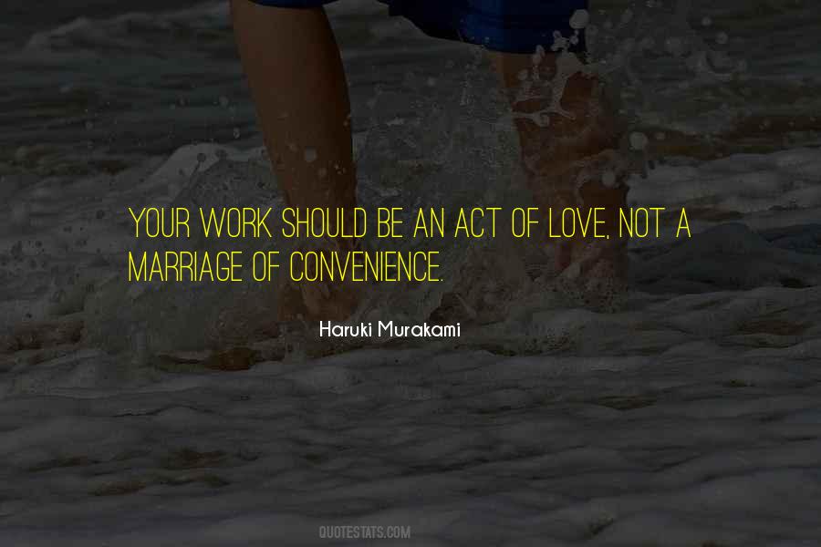Haruki Murakami Love Quotes #1545628