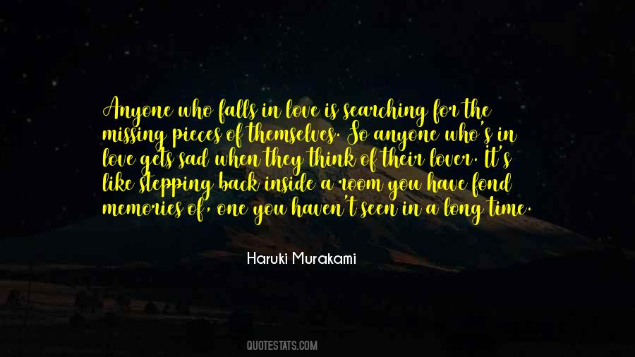 Haruki Murakami Love Quotes #300616