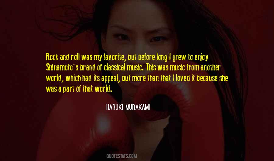 Haruki Murakami Love Quotes #346994