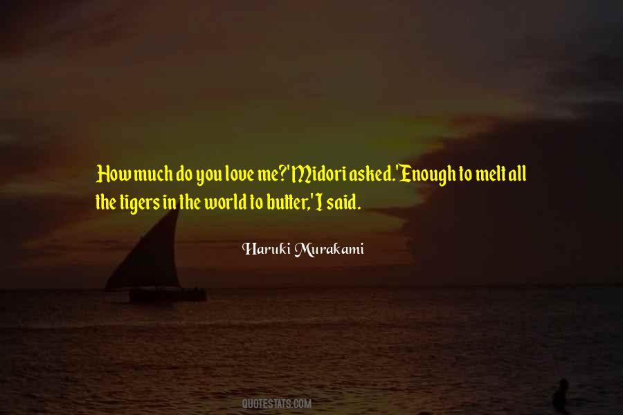 Haruki Murakami Love Quotes #540512