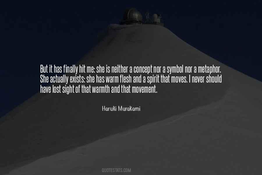 Haruki Murakami Love Quotes #542005