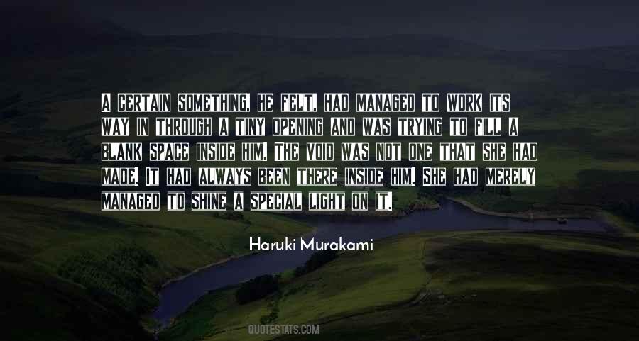Haruki Murakami Love Quotes #548715