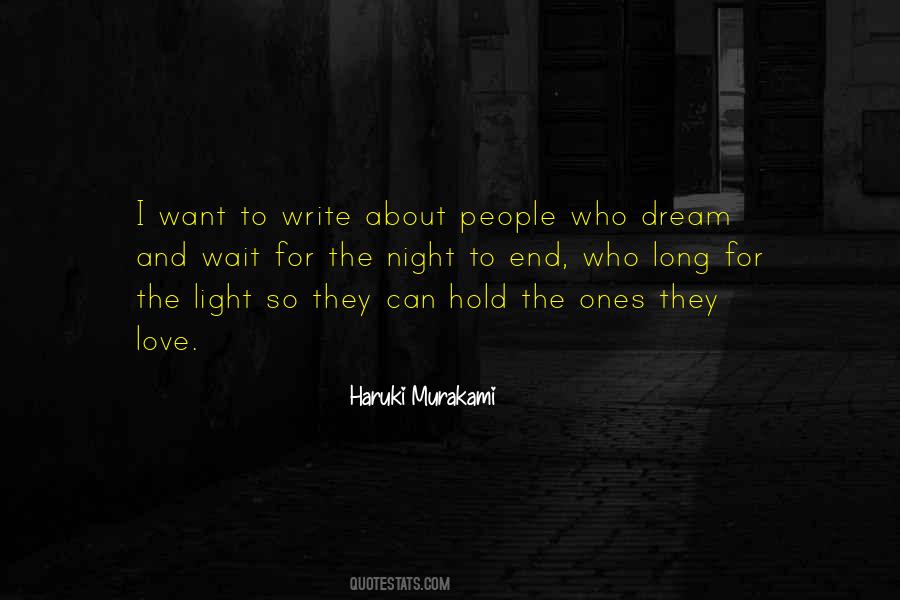 Haruki Murakami Love Quotes #664698