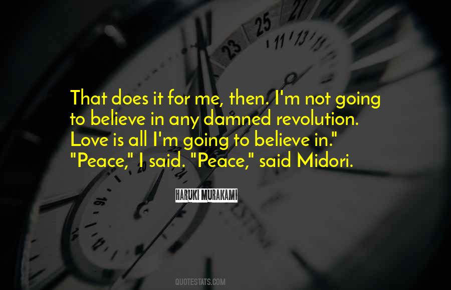Haruki Murakami Love Quotes #716242