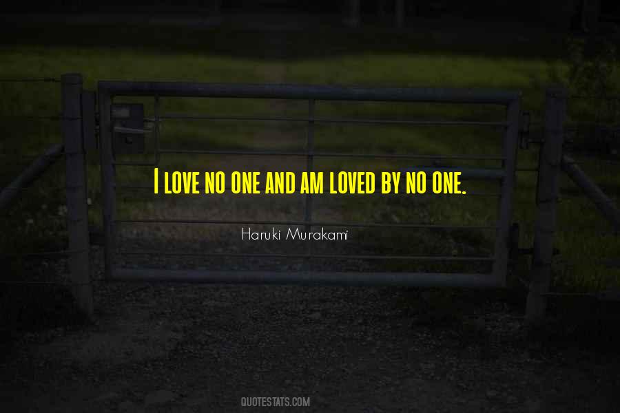 Haruki Murakami Love Quotes #725438