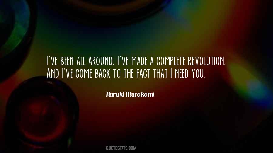 Haruki Murakami Love Quotes #775419