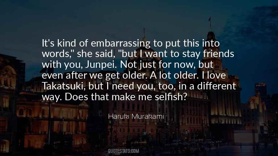 Haruki Murakami Love Quotes #825019