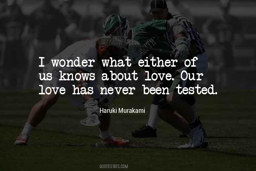 Haruki Murakami Love Quotes #899229