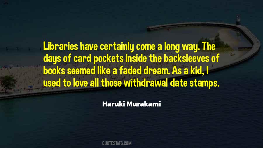 Haruki Murakami Love Quotes #92722