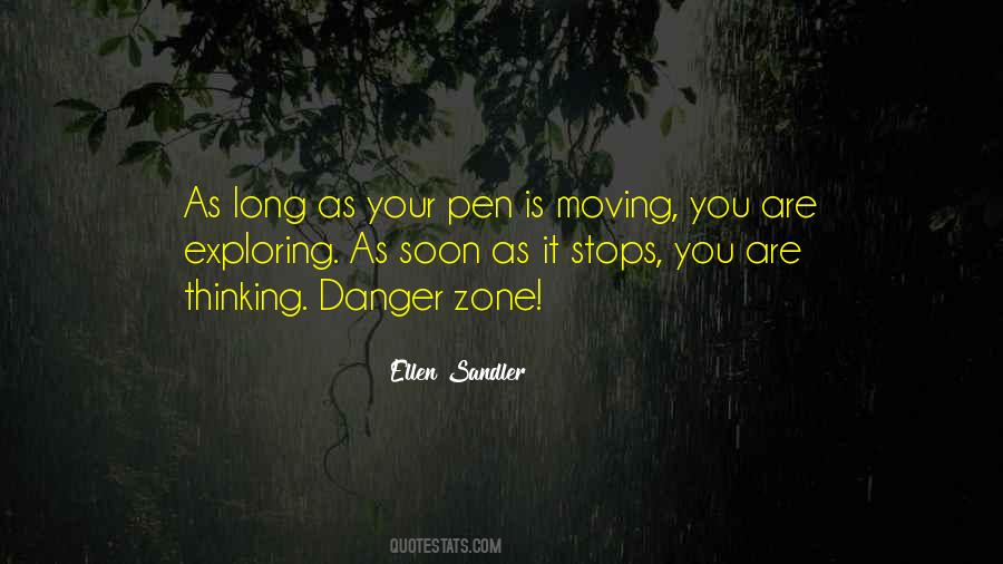 Danger Zone Quotes #1822239