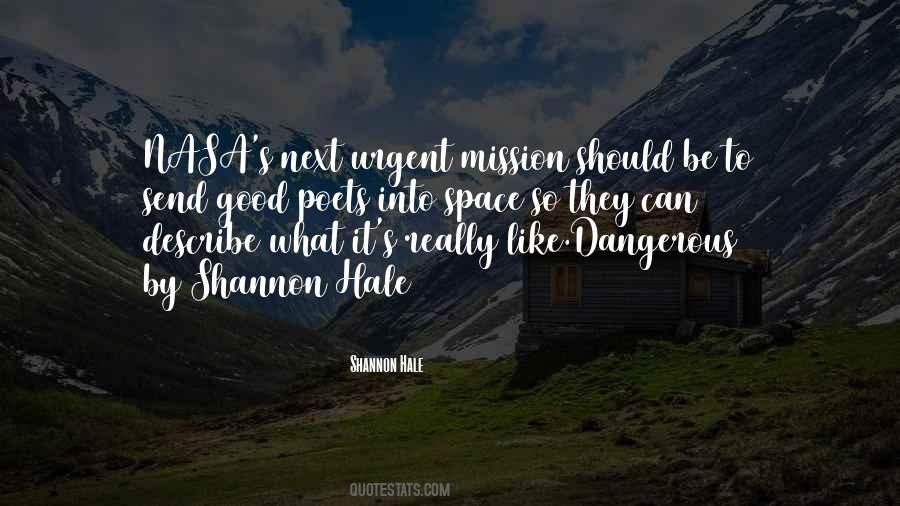 Dangerous By Shannon Hale Quotes #985701